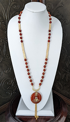 Carnelian Red Agate