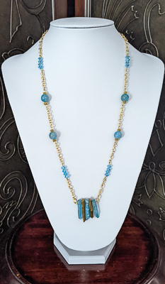 Blue and Gold Stones